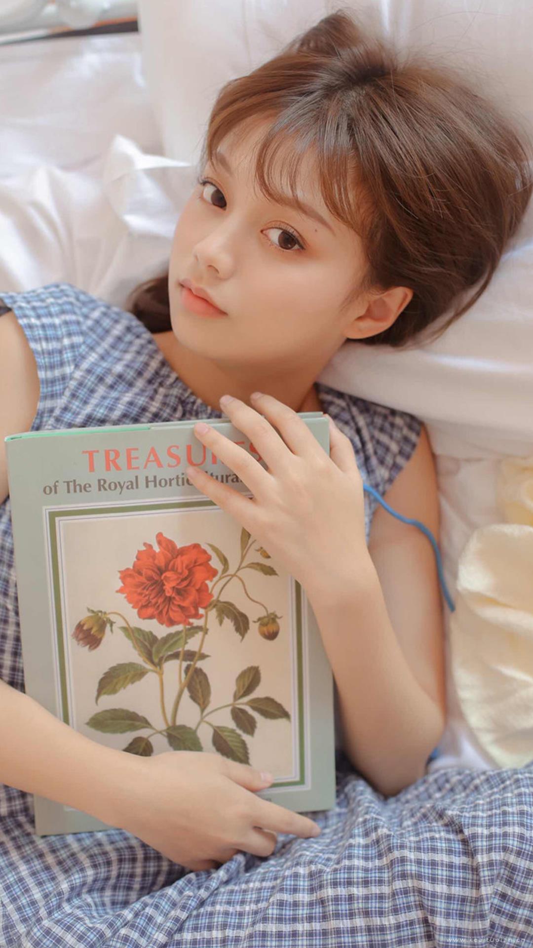 优雅清纯美女仙气写真图片