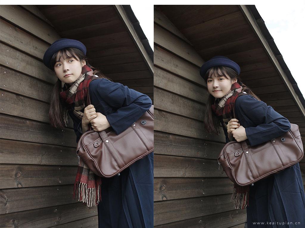 超可爱娃娃脸少女日系风格私房写真图片大全