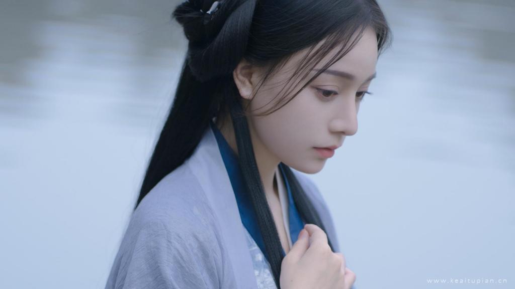 古风倾城美女温婉韵味写真图片桌面壁纸
