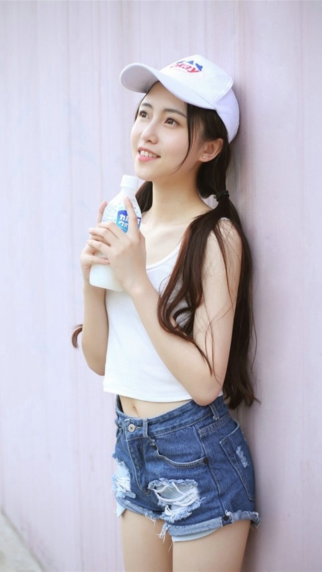 元气十足的清纯少女唯美高清写真壁纸图片