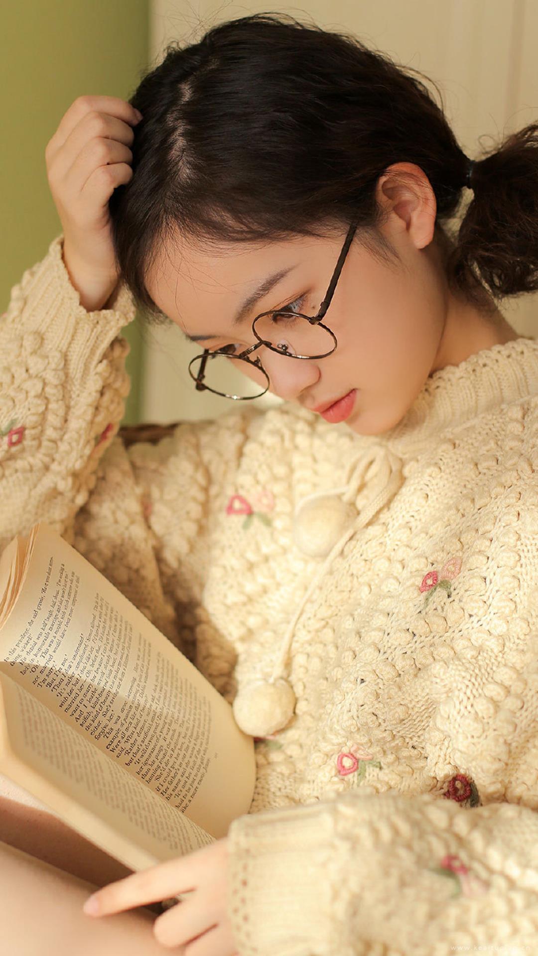 小清新文艺美女性感写真图片