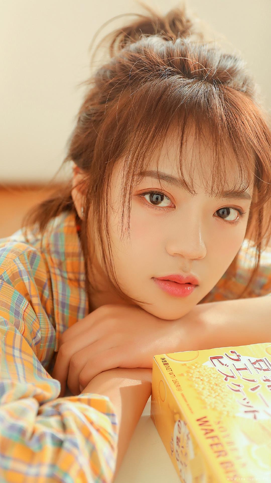 小清新活力可爱美女私房写真图片