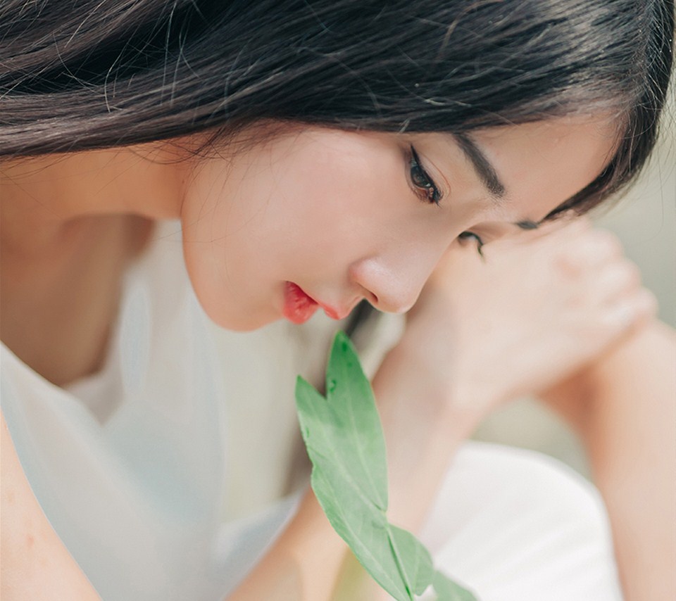清纯美女私房照图片