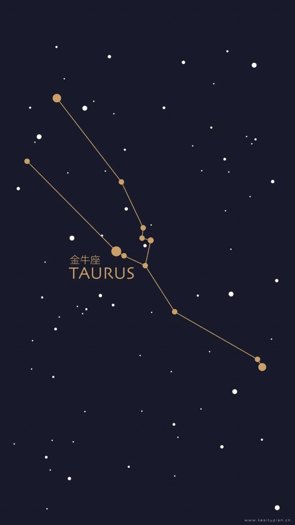 十二星座金牛座精选星空高清图片
