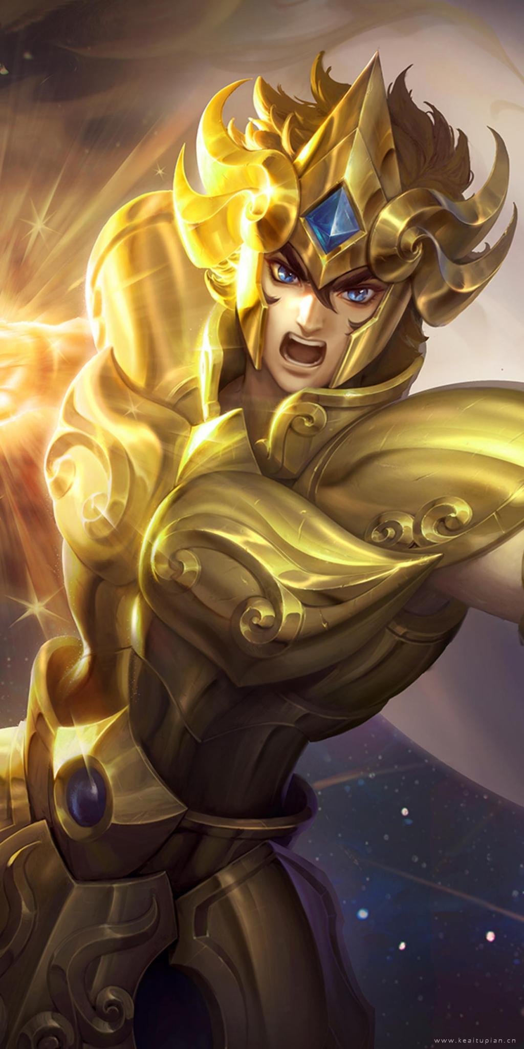黄金圣斗士狮子座精选动漫帅哥图片