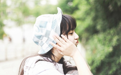 伤感小清新图片女生高清摄影图