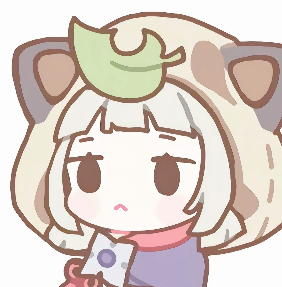 原神人物卡通手绘头像 原神卡通头像图片大全