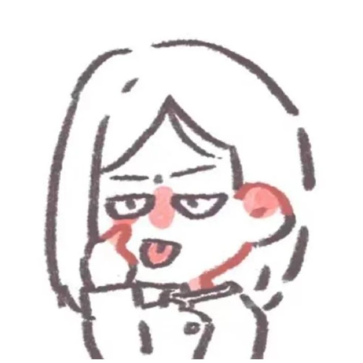 咒术回战头像图片 咒术回战简笔画q版头像