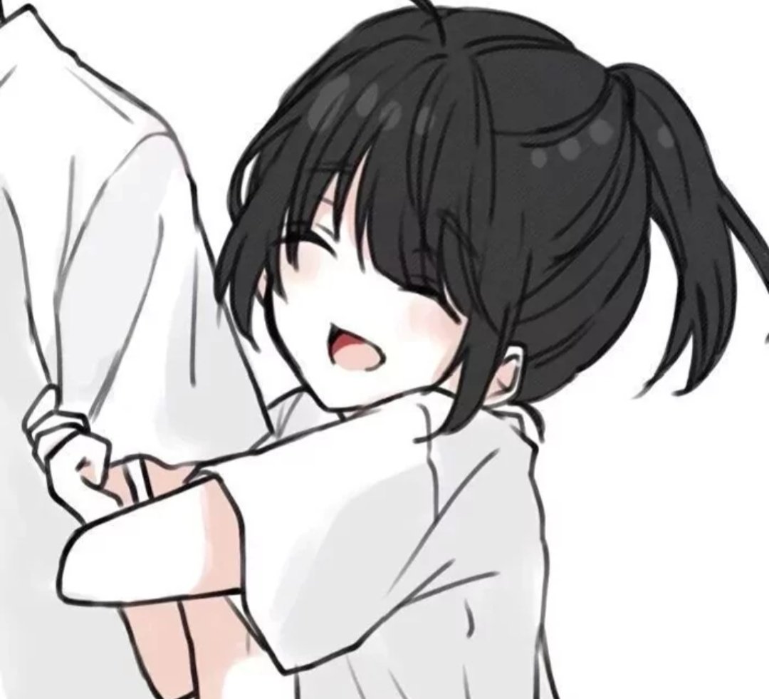 简约情侣头像一对卡通图片 简单的情侣头像微信图片