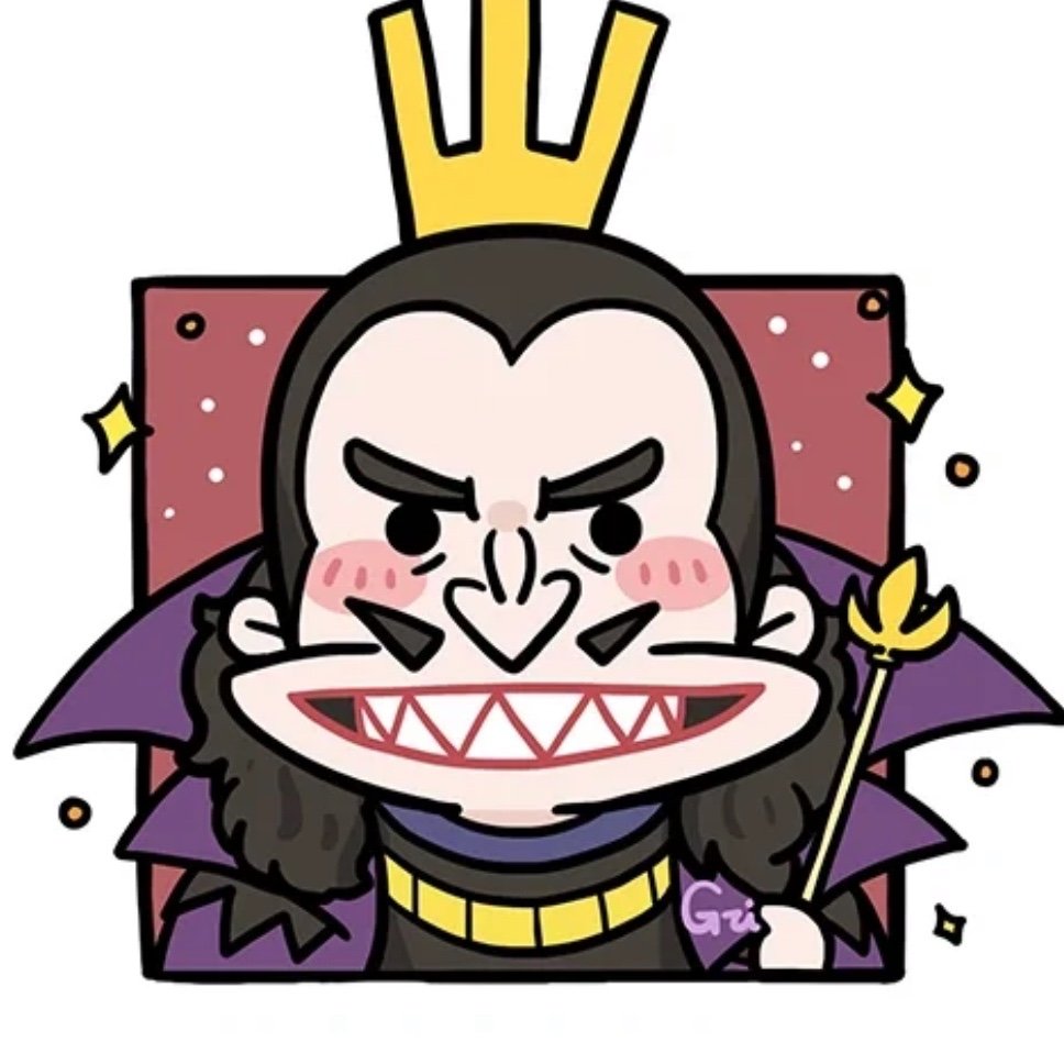 国王排名头像图片可爱 波吉和卡克头像