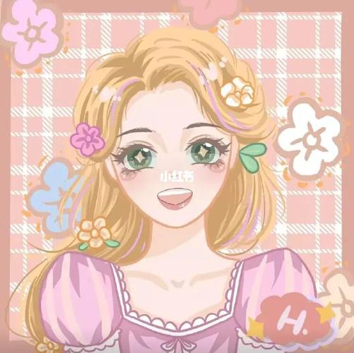 可爱公主头像 可爱公主的头像图片