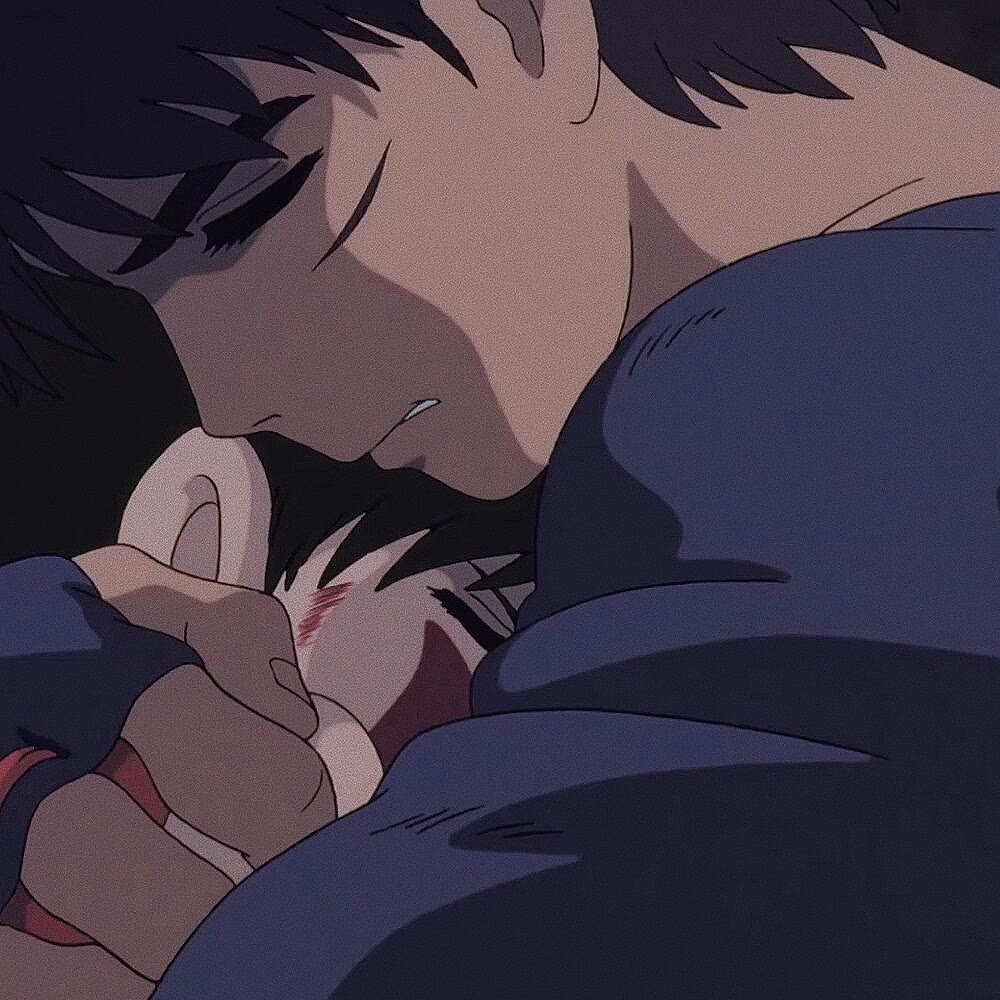 情侣头像动漫一男一女图片 情侣头像二人专用动漫图片