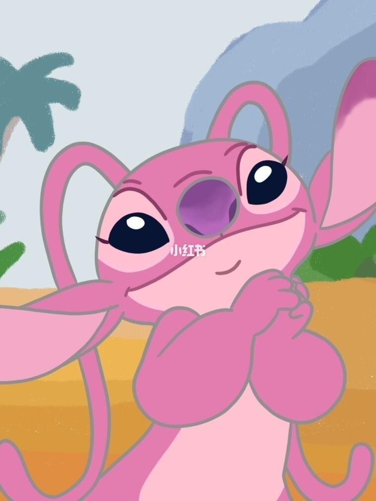 史迪仔情侣头像一对 史迪仔和小女孩情侣头像两张