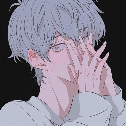 动漫男头高清 高清帅气动漫男生头像