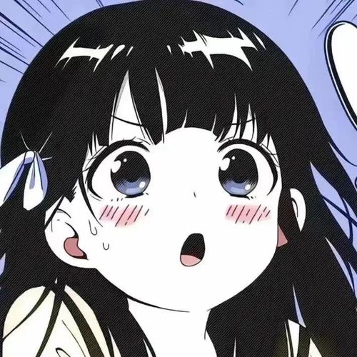 动漫女主头像 女主角的头像动漫