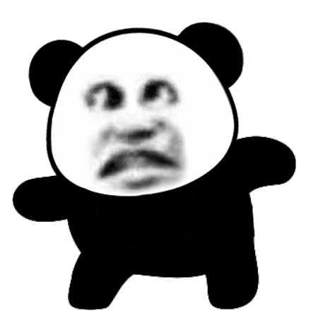 沙雕头像熊猫头 沙雕头像熊猫头图片女
