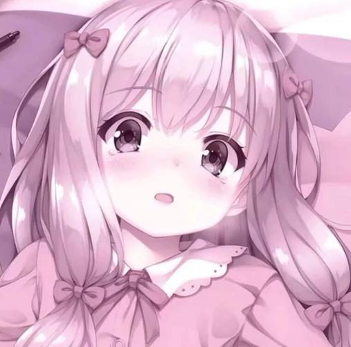 女生头像小清新可爱动漫 女孩头像图片动漫可爱小清新