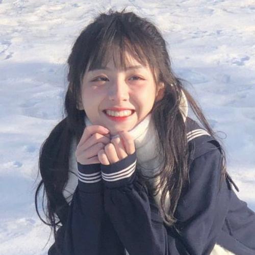 日系女生头像 日系可爱女生头像