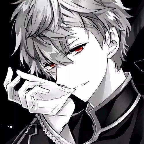 动漫男头像高清帅气暗黑 帅气黑暗动漫男生头像