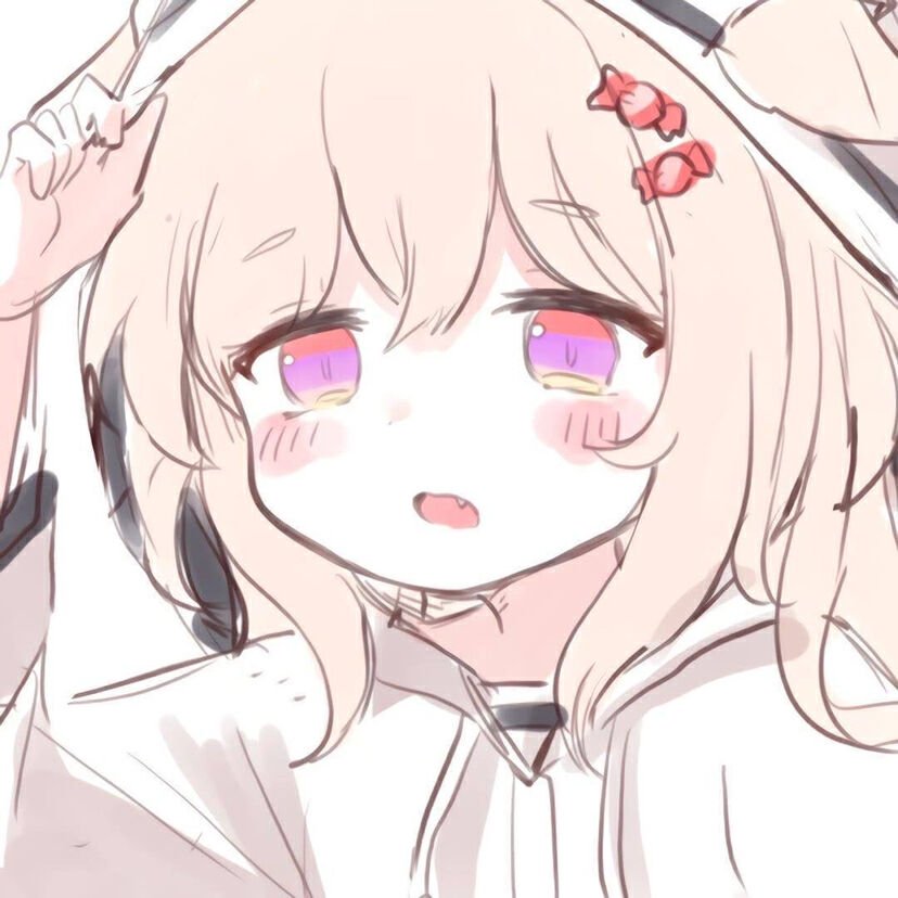 萌萌的qq头像图片 萌萌的情侣qq头像