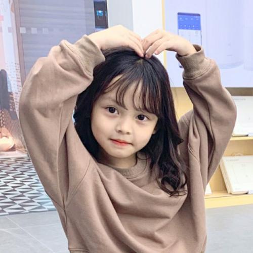 小孩子头像女超萌 超可爱小孩子头像图片女