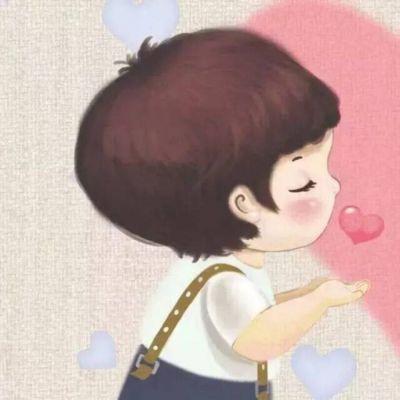 微信情侣头像图片一对 微信情侣头像背景图片一对