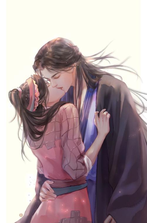 镜玄屠丽情头图片 屠丽镜玄头像