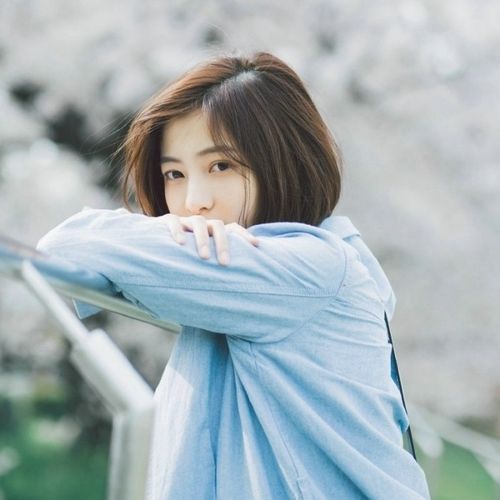 女生头像短发 女生头像短发图片大全