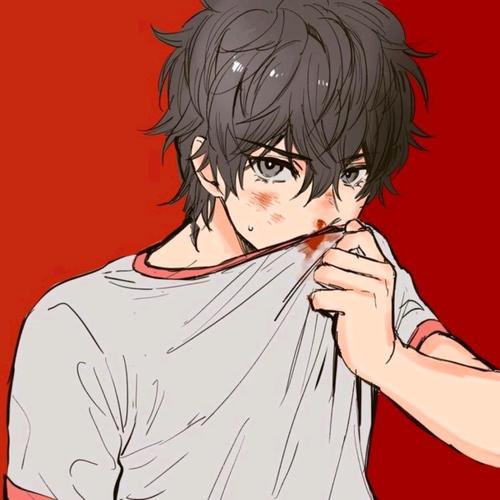 超帅头像二次元男神 超帅2次元男生头像