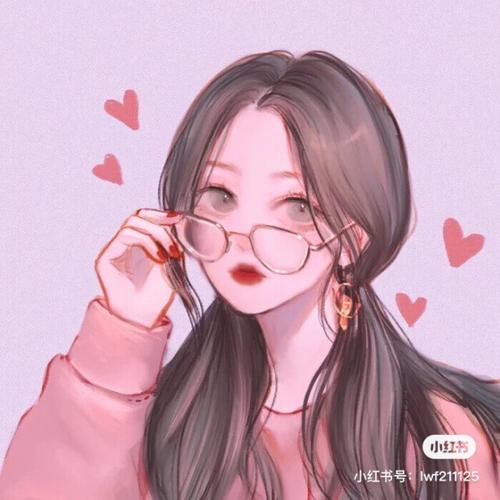 头像闺蜜四人一人一张 一组闺蜜头像