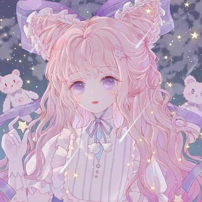 女生头像粉色系 女生头像粉色系