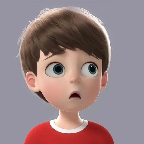 3d头像男生 3d微信头像图片大全男生