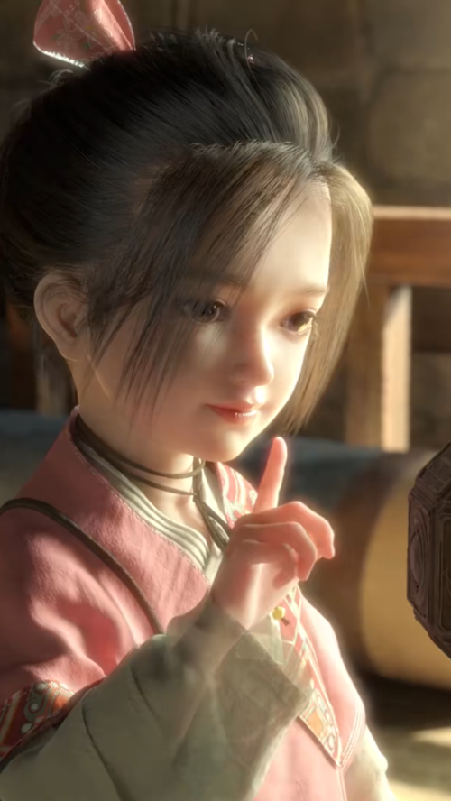 屠丽小时候壁纸 眷思量屠丽小时候壁纸