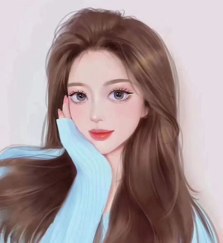 美女卡通图片微信头像 美女卡通图片头像唯美微信头像