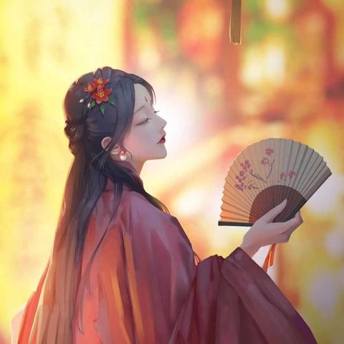好看的女生头像古风 好看的女生头像图片古风