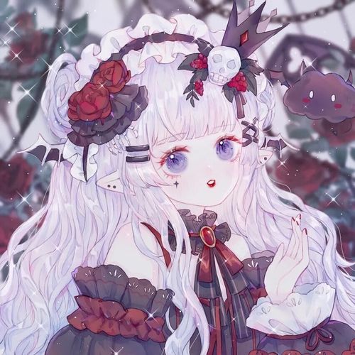 可爱二次元头像 非常可爱的二次元头像