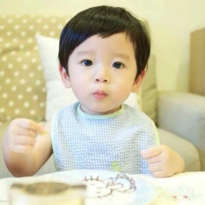情侣小孩一男一女头像 超萌娃娃情侣头像大全