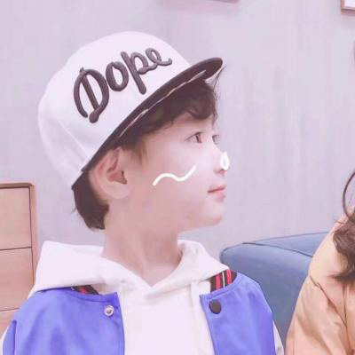 情侣小孩一对 高清萌娃情侣专用头像图片