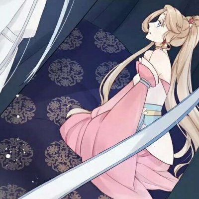 古代情侣唯美QQ头像 二次元古风情侣头像图片大全