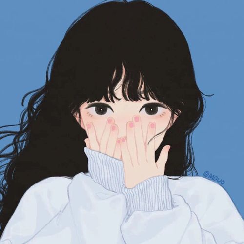 情侣手绘头像 手绘情侣头像