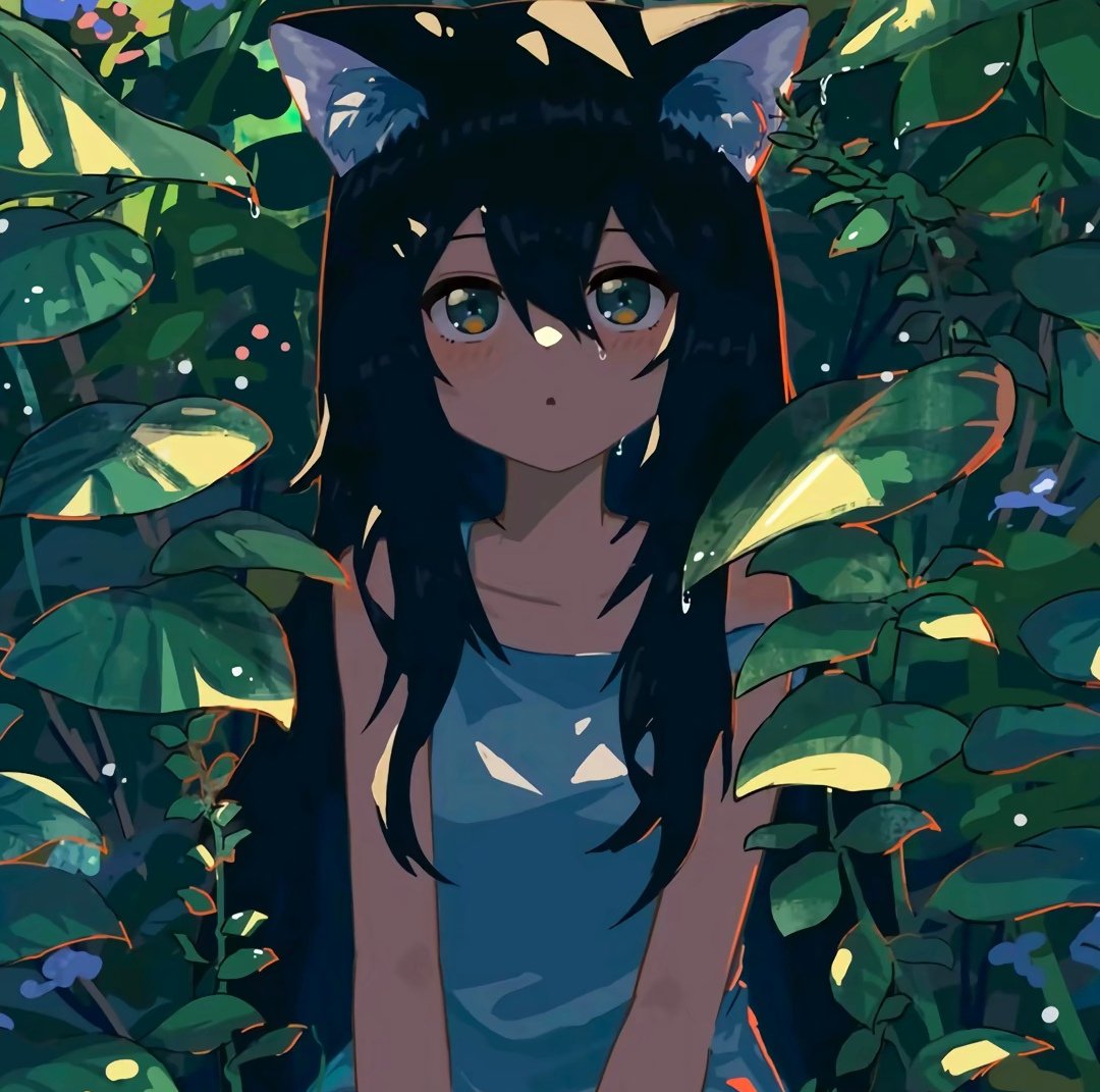 夏季动漫女生头像 唯美夏天动漫少女头像