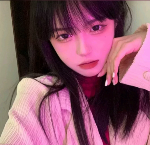 女生头像真人高冷御姐 女生优质真人高冷御姐头像