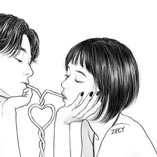 微信头像情侣专用一对 微信情侣头像情侣专用一人一张