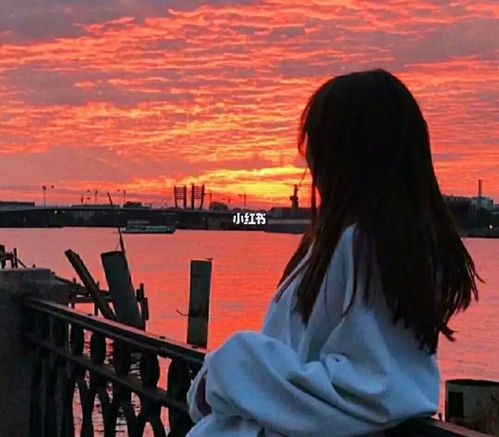 背景头像女背影 个性头像女背影