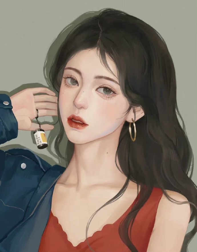 独特好看的钉钉头像图片 钉钉头像图片女生可爱动漫