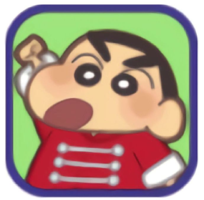 Q版蜡笔小新人物头像图片大全