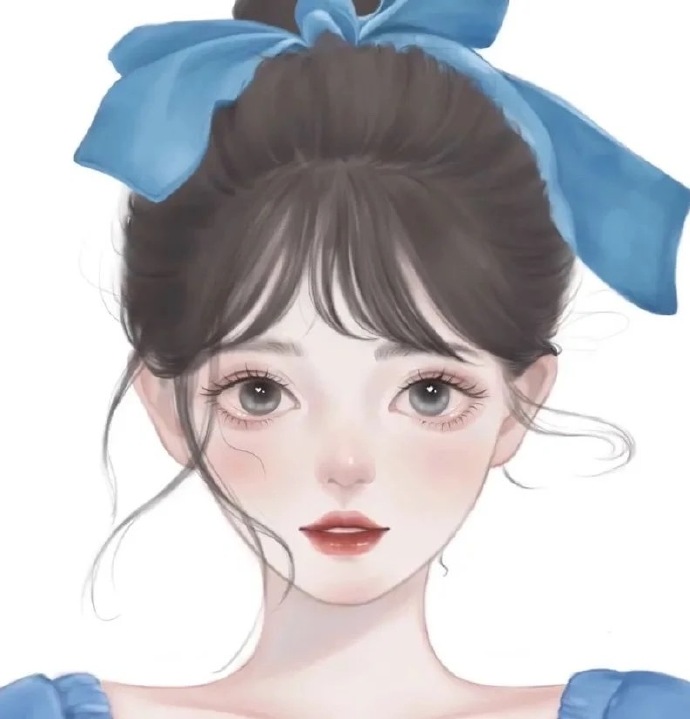 动漫头像女生ins风|超级漂亮好看的动漫女生头像