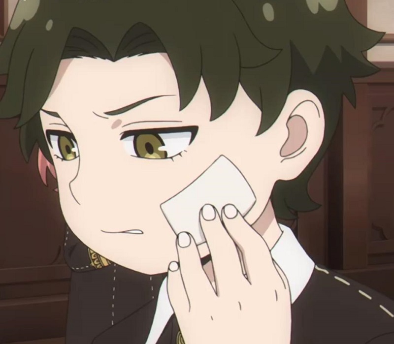 阿尼亚和次子情侣头像 间谍过家家阿尼亚达米安情头