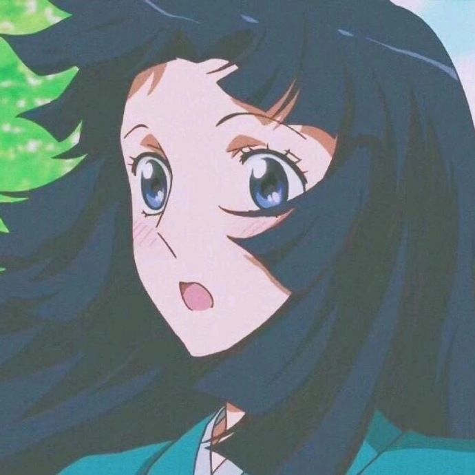 简单耐看头像图片女生动漫,适合永久做头像的图片