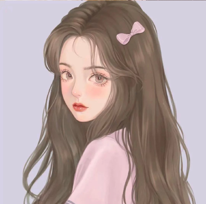 2024六月高质量动漫女生头像慵懒偏冷淡风